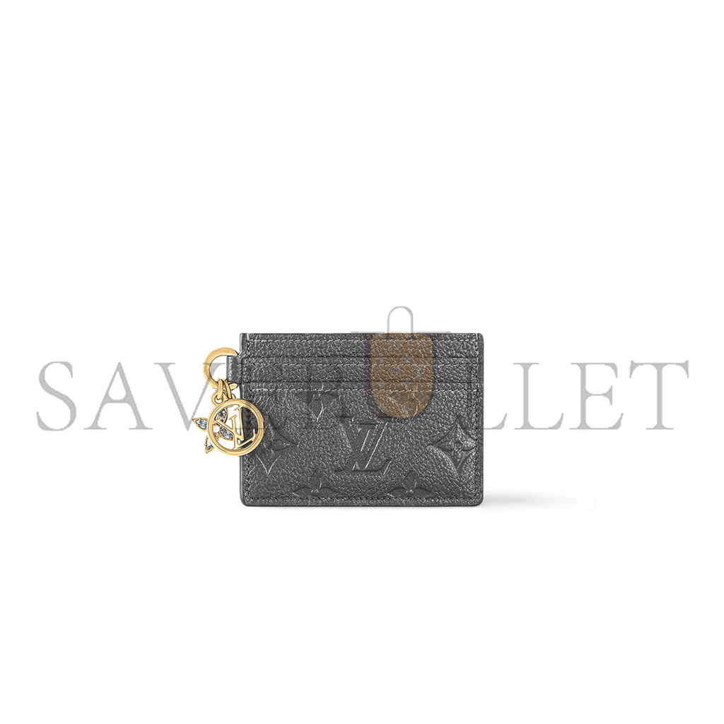 LOUIS VUITTON LV CHARMS CARD HOLDER M12178 (10*7*0.3cm)